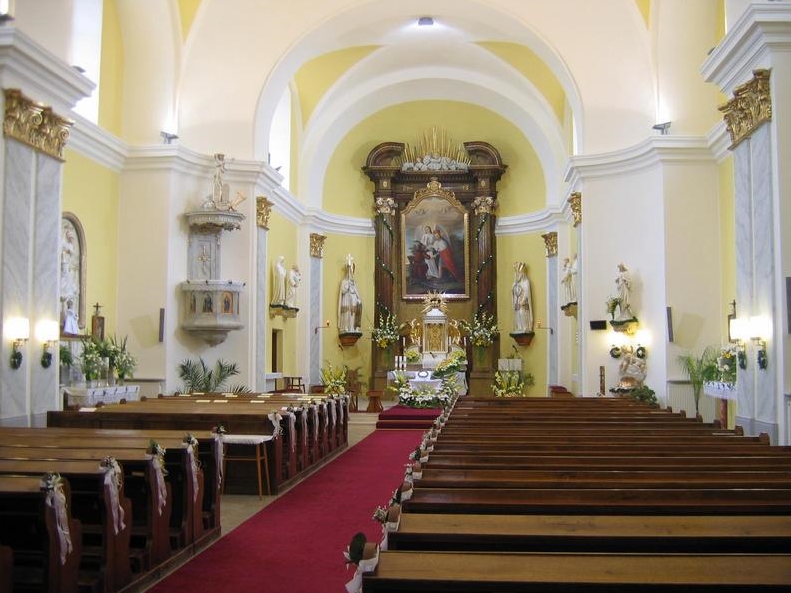 Barokní kostel sv. Václava