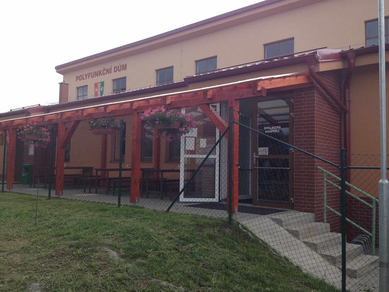 Polyfunkční dům Drslavice
