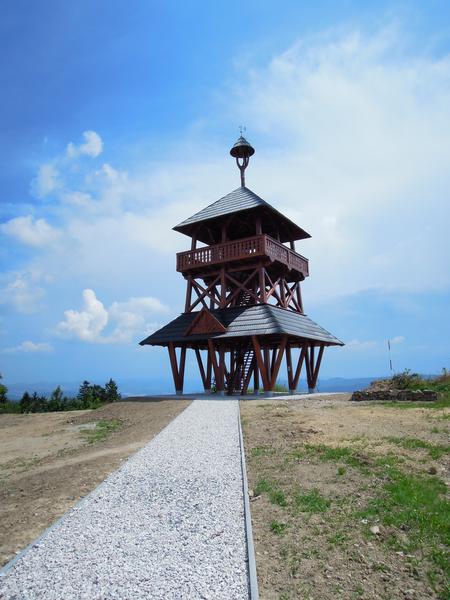 Rozhledna na Marušce