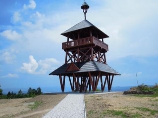 Rozhledna na Marušce