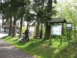 Zastavení Naučné stezky Tesák