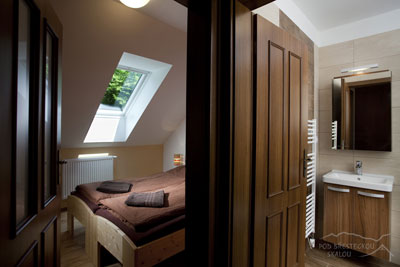 Lesní penzion Pod Břesteckou skalou