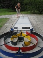 Minigolfový areál a petanque