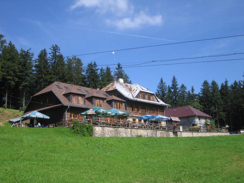 Horský hotel  Vsacký Cáb