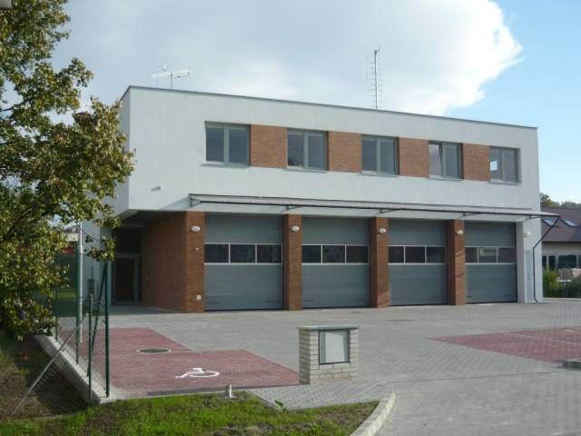 Výjezdová základna zdravotní záchranné služby Zlínského kraje Bystřice pod Hostýnem