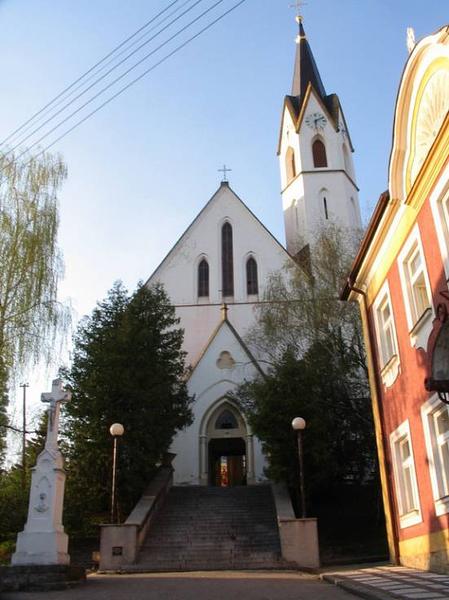 Kostel sv. apoštolů Jakuba a Filipa