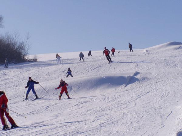 Lyžařský areál Mendl Ski Břestek
