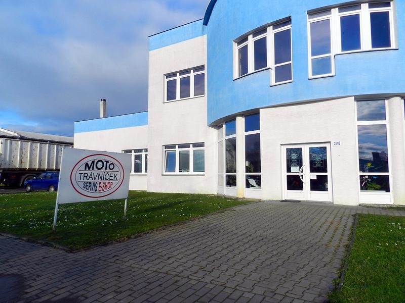Moto Trávníček