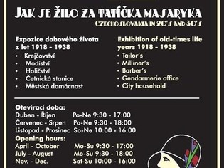 Lednice dávná - Jak se žilo za Tatíčka Masaryka