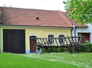 Sedlcká chalupa s expozicí Nivnická izba
