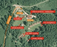 Letecký pohled - RS Královec