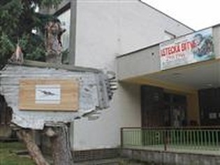 Muzeum letecké bitvy v Šanově