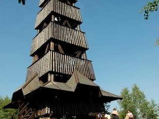 Rozhledna na Čubově kopci