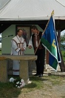 svěcení proporu 2009