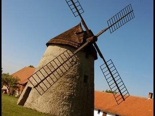 Větrný mlýn Kuželov