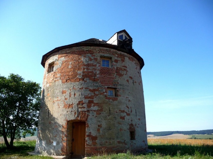Větrný mlýn holandského typu