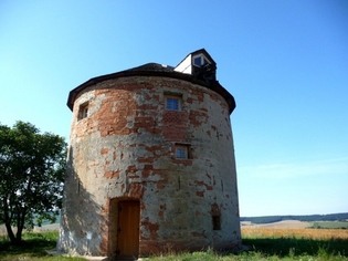 Větrný mlýn holandského typu