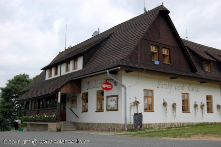 HORSKÝ HOTEL ČARTÁK