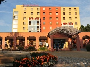 Lázně Hodonín *** Lázeňský dům Vladimír a Eva