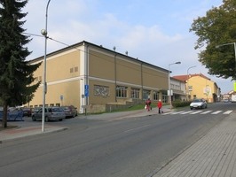 Kulturní dům Klobučan prošel v roce 2015 radikální venkovní přeměnou