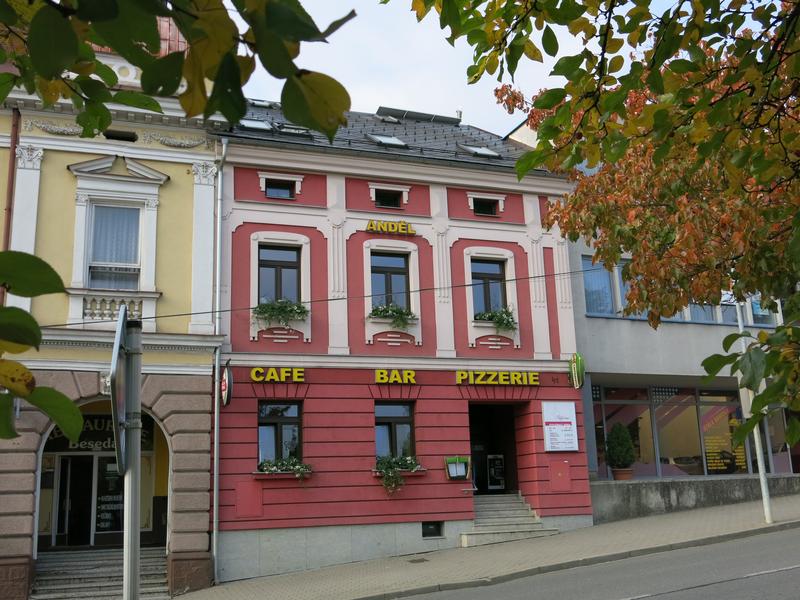 Pizzerie Anděl