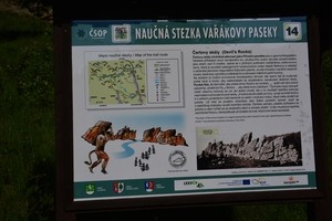 Naučná stezka Vařákovy paseky