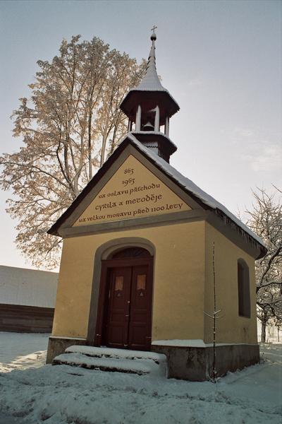 Kaple na rozcestí Podťaté