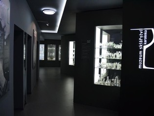 Muzeum sklářství a Galerie muzea sklářství
