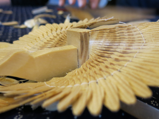 Štípané holubičky