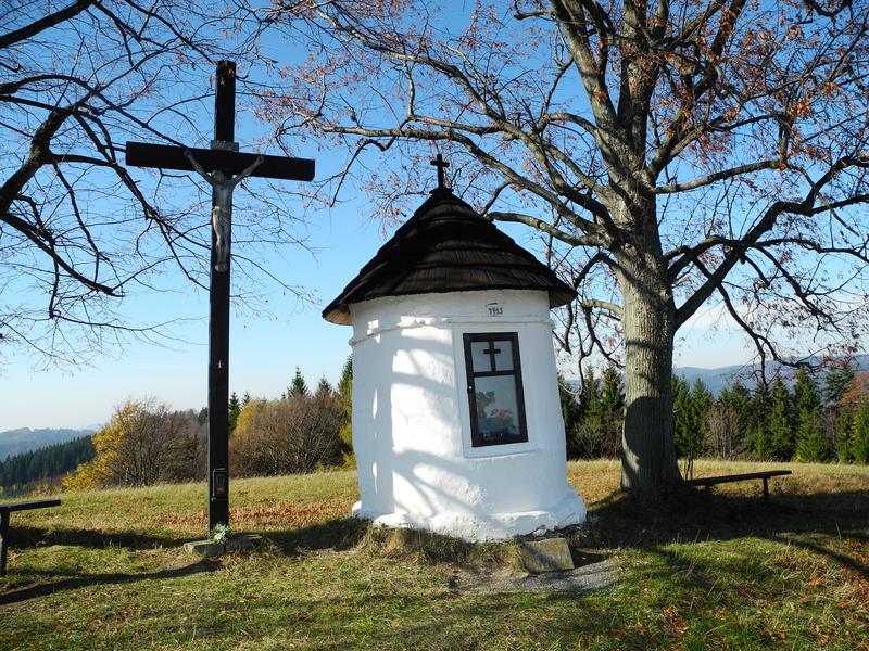 Kaplička na Štrčkové