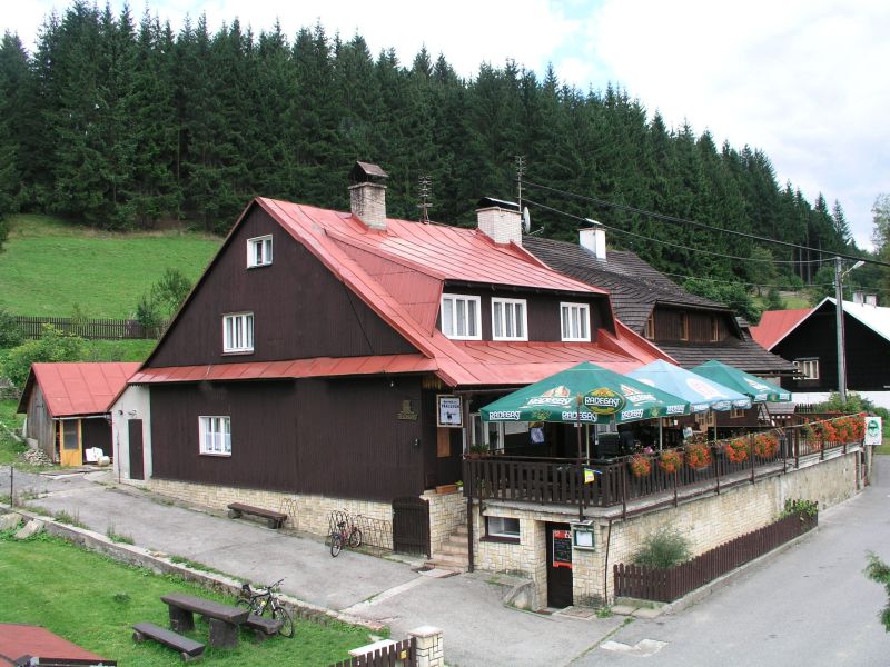 Penzion pod Pralesem