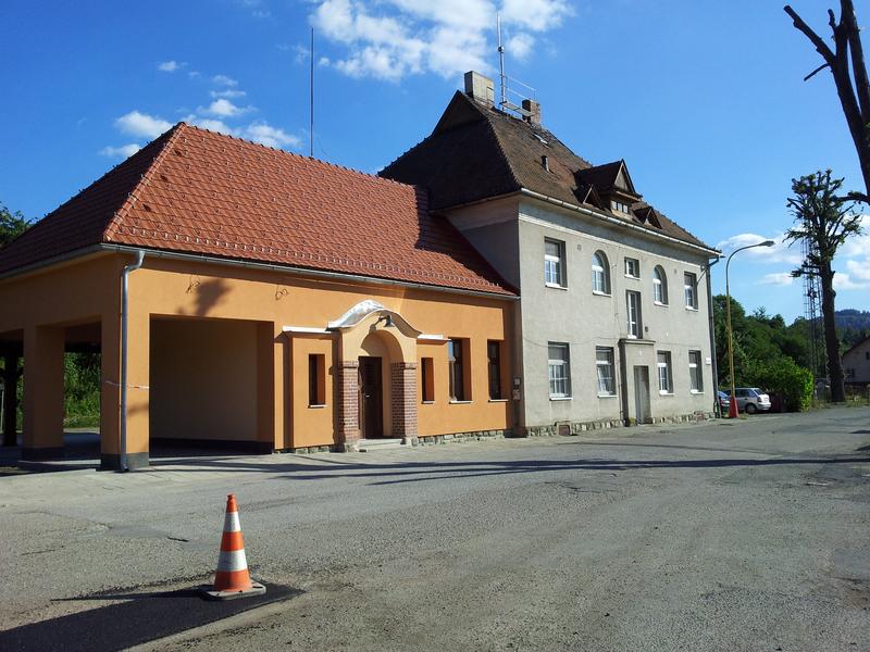 Železniční stanice Valašské Klobouky