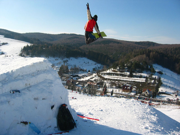Lyžařský a zážitkový areál Stupava