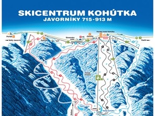 Lyžařská lokalita Kohútka, Vranča