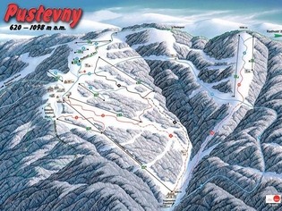 Lyžařské středisko Pustevny