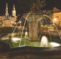 Barokní kašna Mariánské náměstí