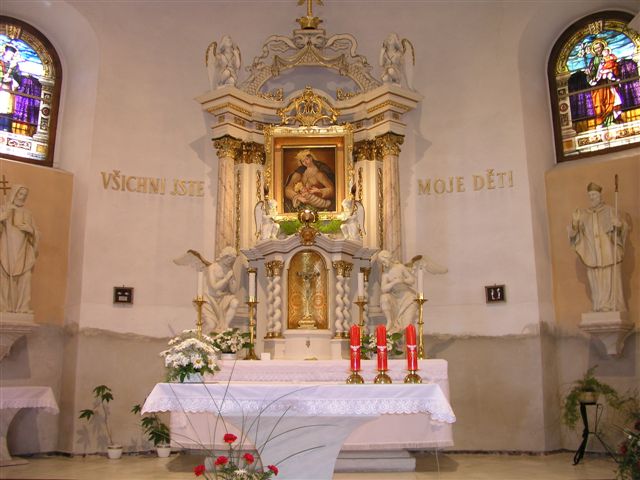 Poutní kostel Panny Marie Sněžné