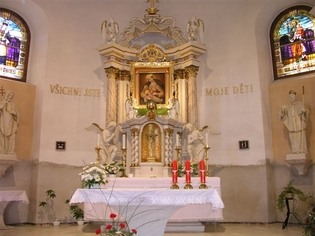 Poutní kostel Panny Marie Sněžné