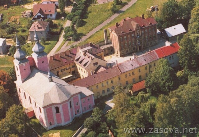 Farní kostel Navštívení Panny Marie