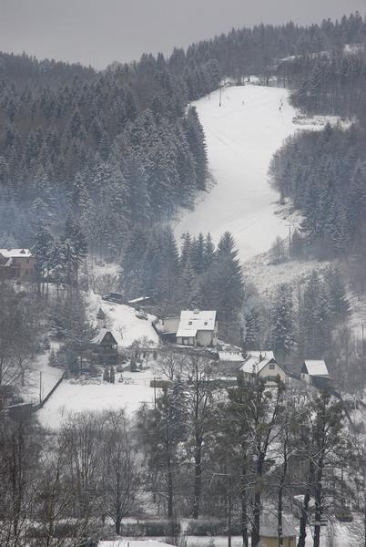 Ski areál Búřov Valašská Bystřice