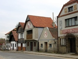 Vinné sklepy ve Vacenovicích