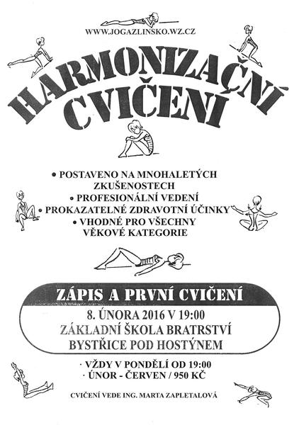 Harmonizační cvičení