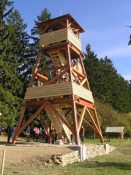 Rozhledna Na Skalce u Bojkovic