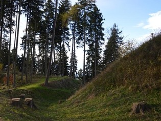 Zřícenina hradu Šaumburk