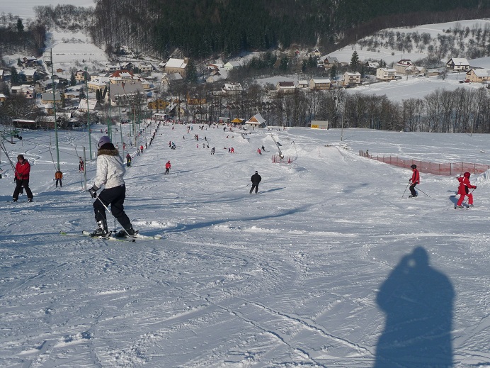 Ski areál Rusava