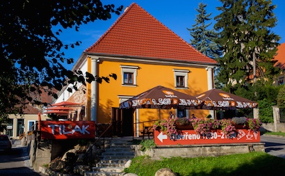 Tilak vegetariánská wellnes restaurace