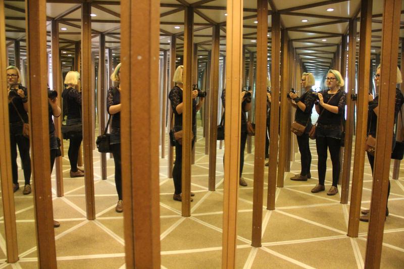 Zrcadlové bludiště