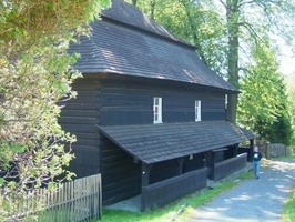 Kostel, kde působil Jan Karafiát.