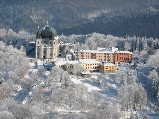 Hostýn - vrchol, 734 m n.m.
