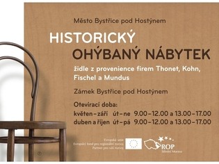 Historický ohýbaný nábytek